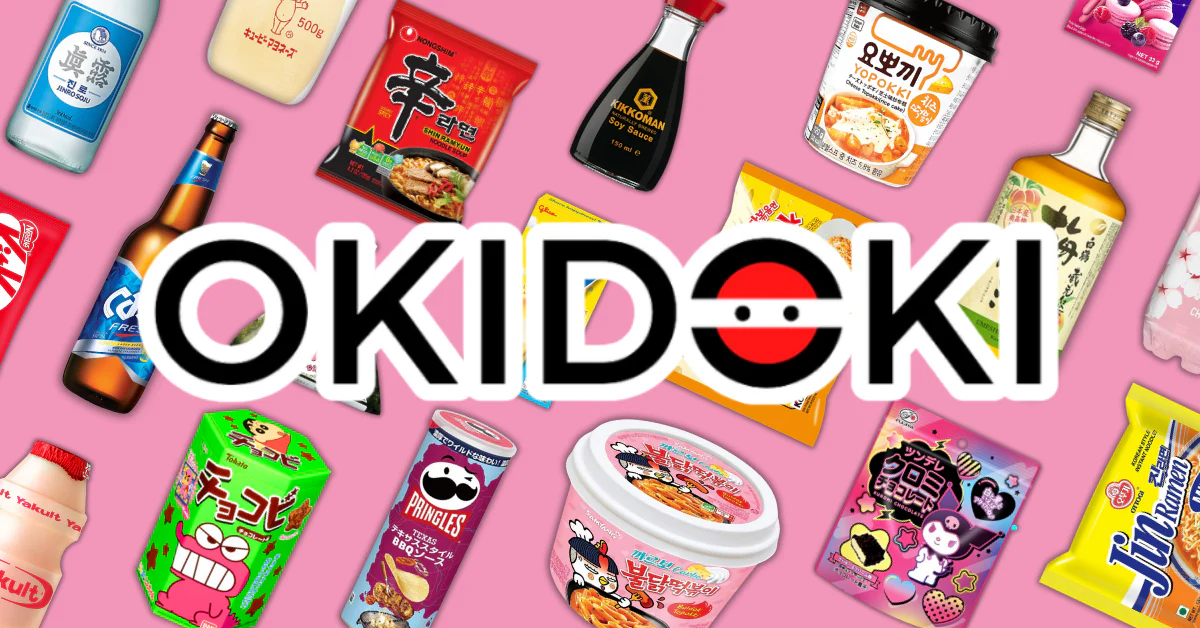 OKIDOKI Asian Market